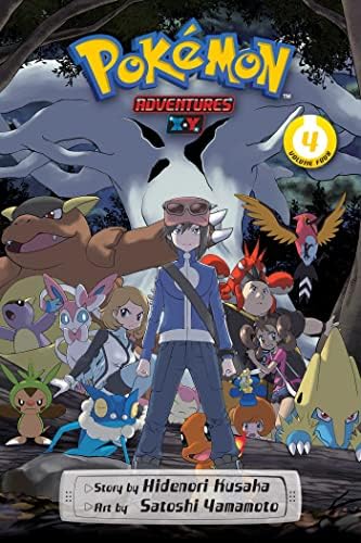 Pokémon Adventures: X•Y, Vol. 2: Kusaka, Hidenori, Yamamoto